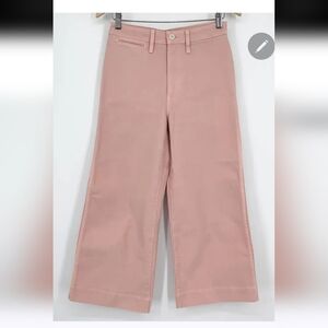 Madewell Soft Pink Trousers